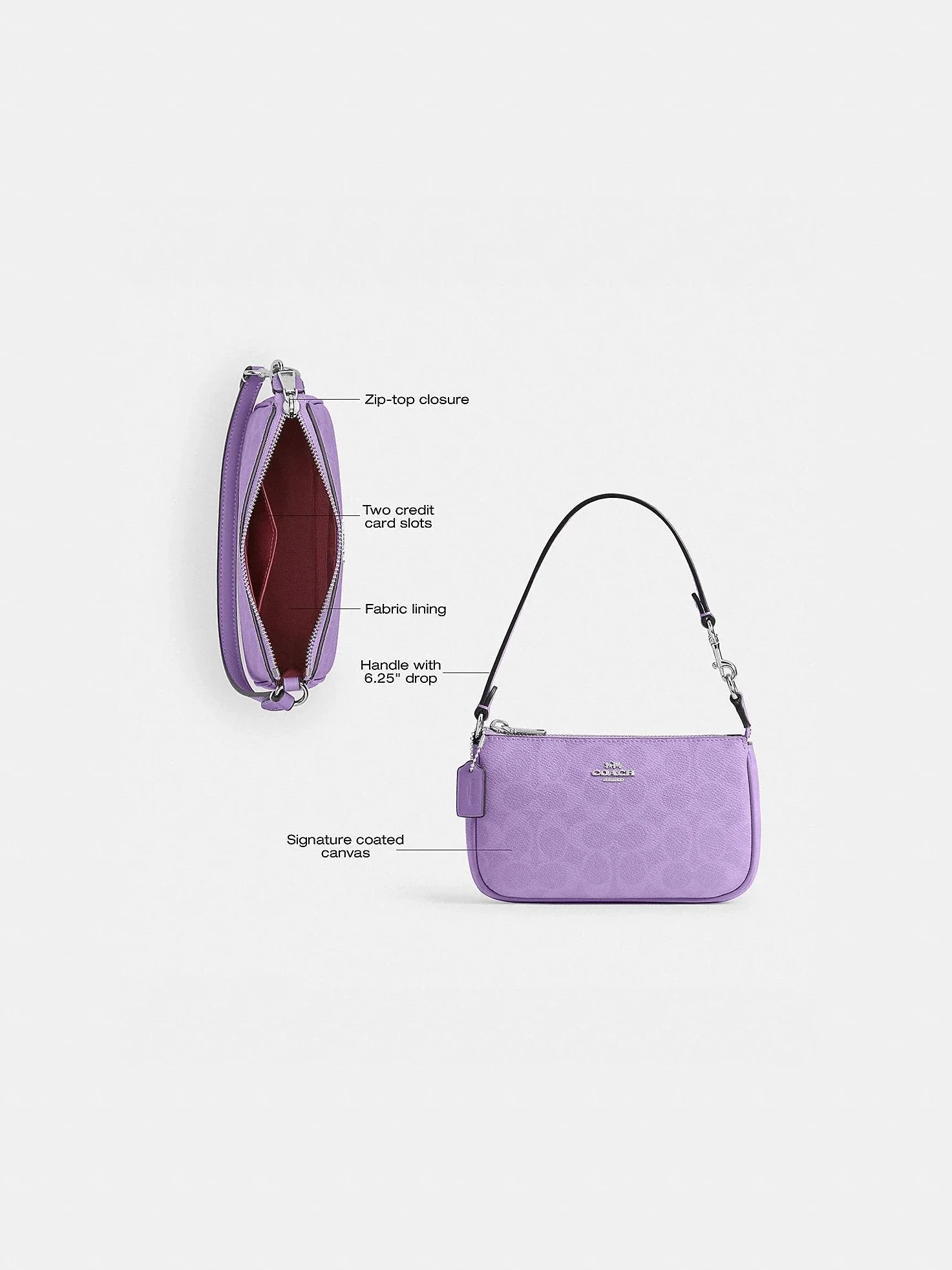 Bolso Nolita 19 en Lona Signature - imagen 14