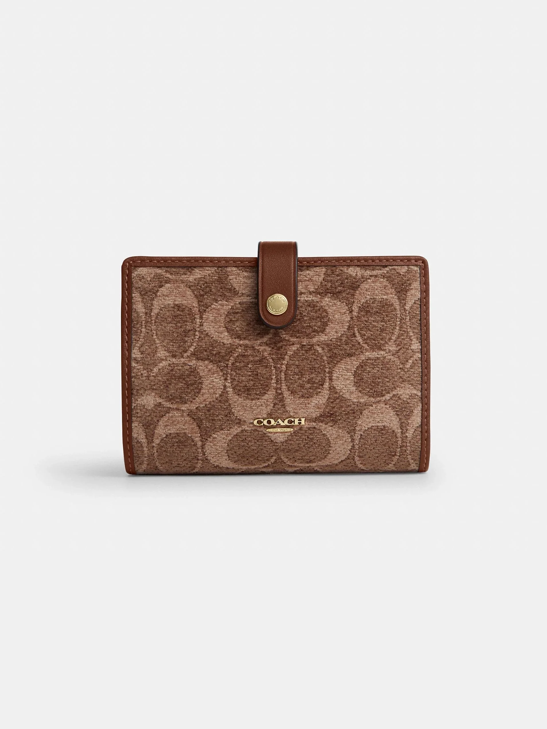 Billetera 2 en 1 en Chenille Signature