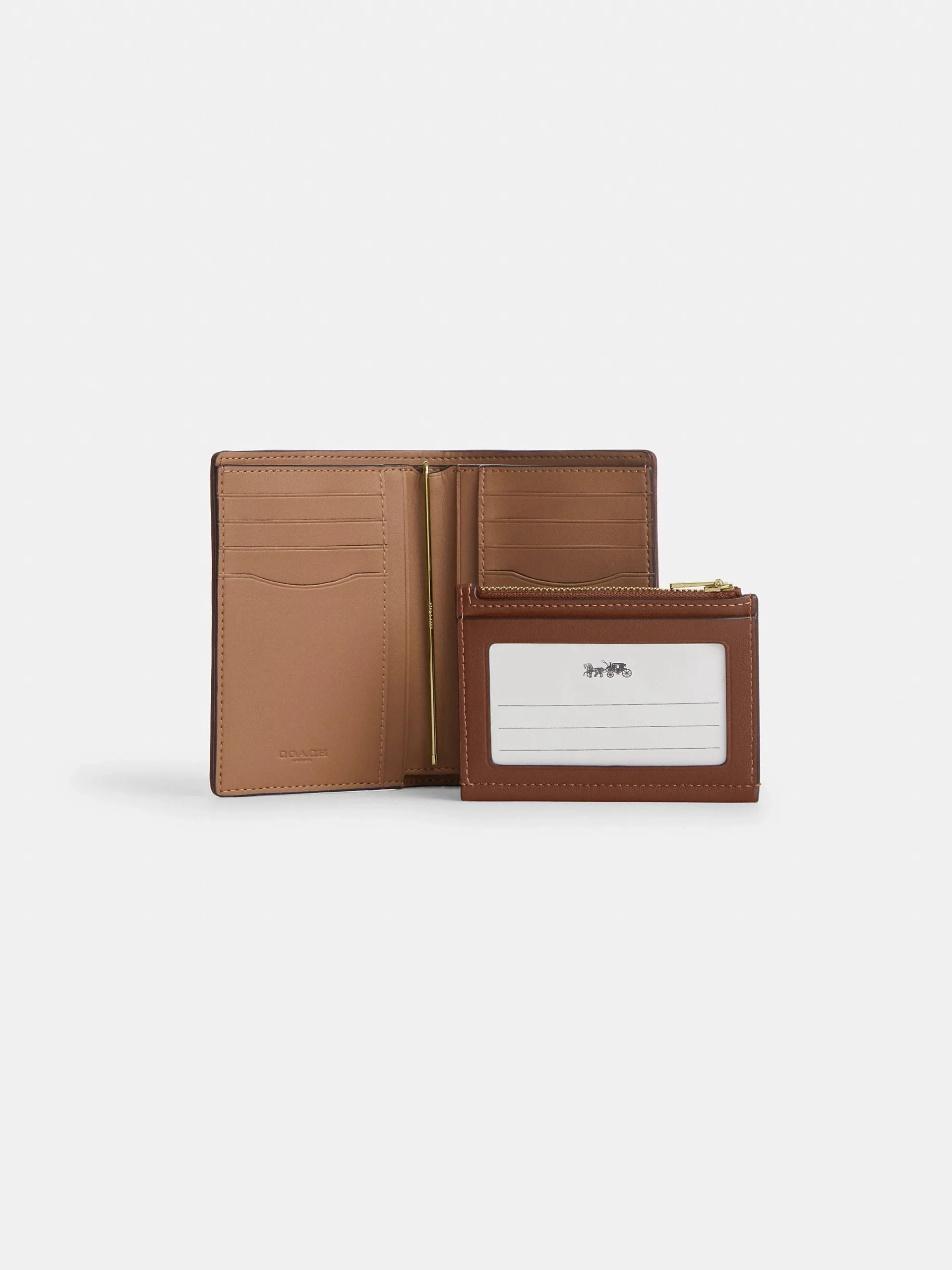 Billetera 2 en 1 en Chenille Signature - imagen 3
