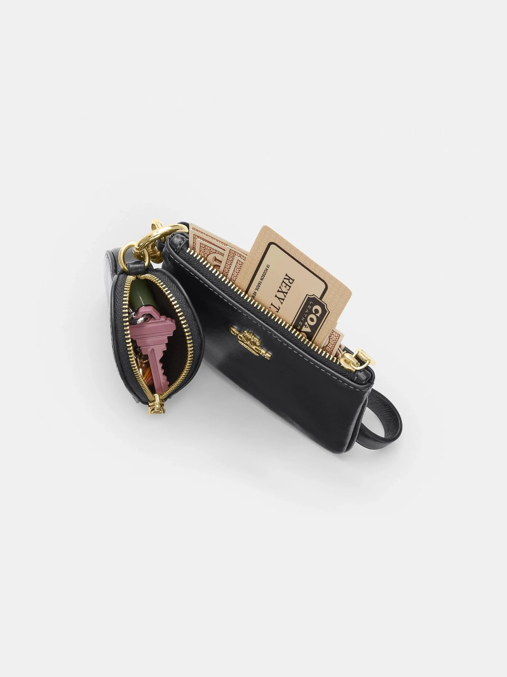 Set de Monedero de Muñeca y Estuche de Corazón - imagen 3