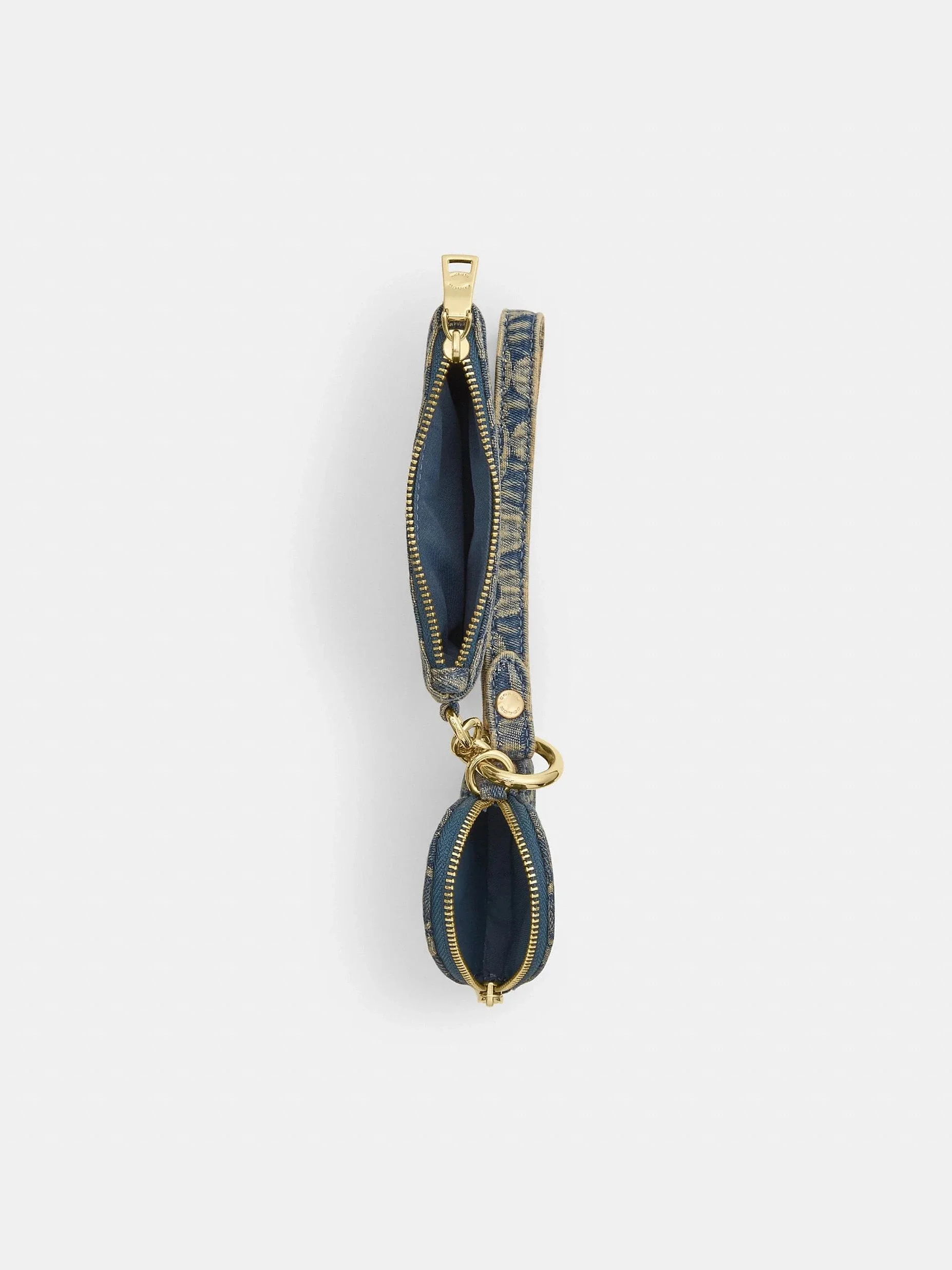 Set de Monedero de Muñeca y Estuche de Corazón en Denim Signature - imagen 4