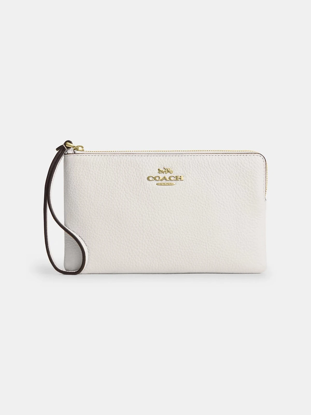 Monedero de Muñeca Grande Corner Zip