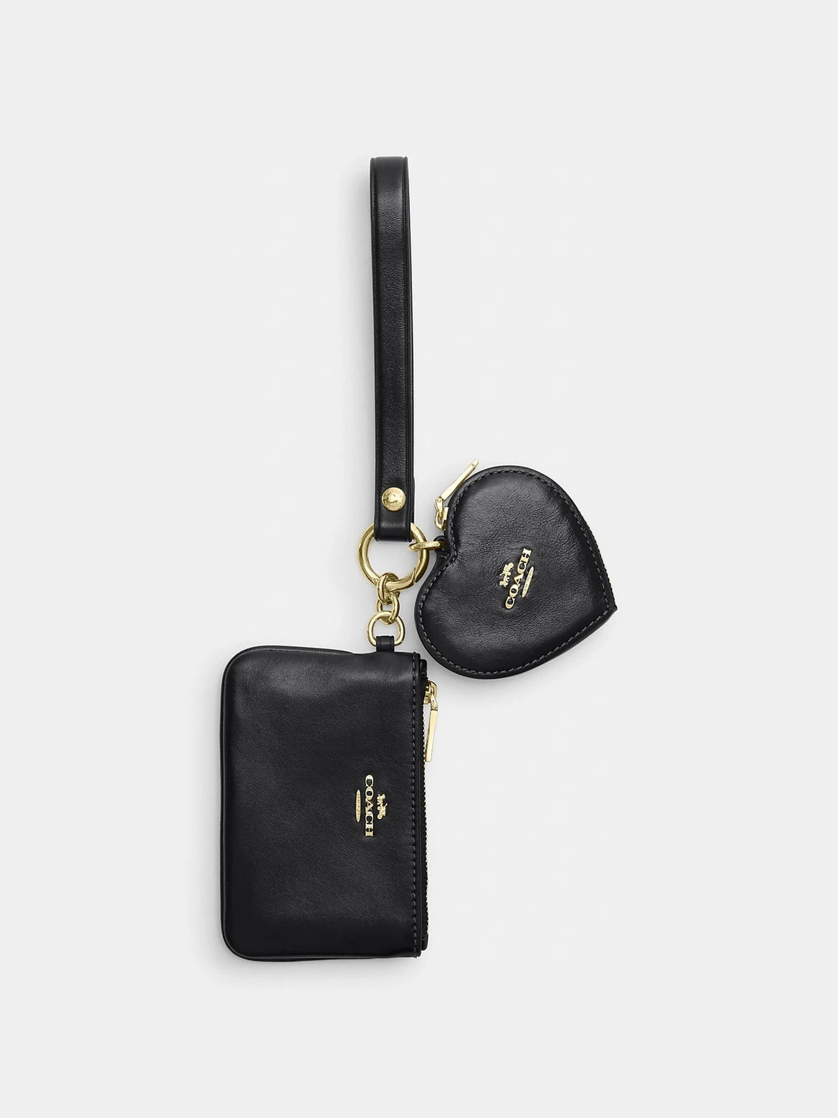 Set de Monedero de Muñeca y Estuche de Corazón
