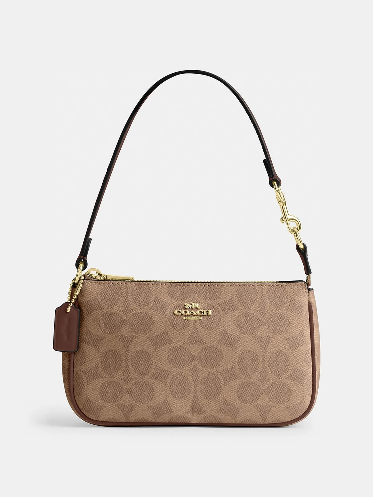 Bolso Nolita 19 en Lona Signature