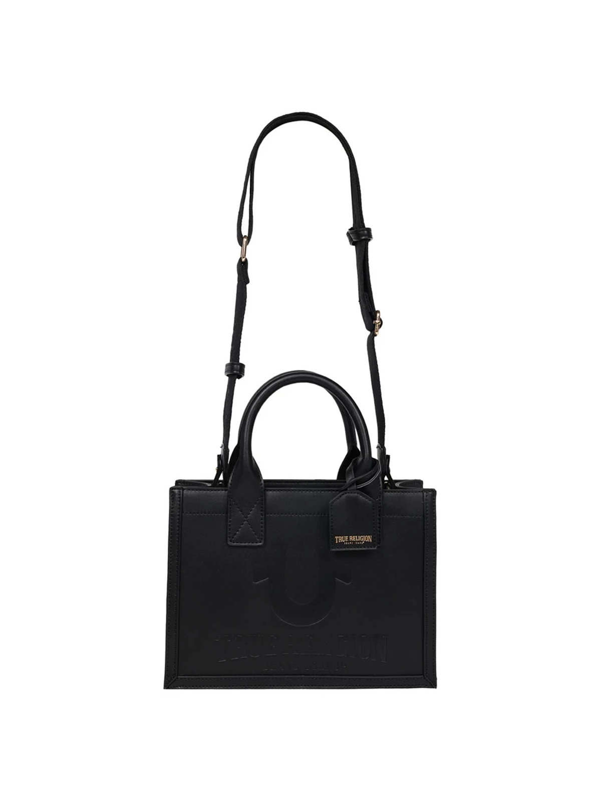 Bolso Tote con logo grabado en relieve y correa de hombro extraíble - imagen 5