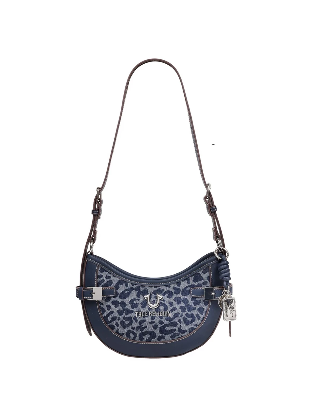 Bolso Hobo Blake con cinturón de leopardo - imagen 4