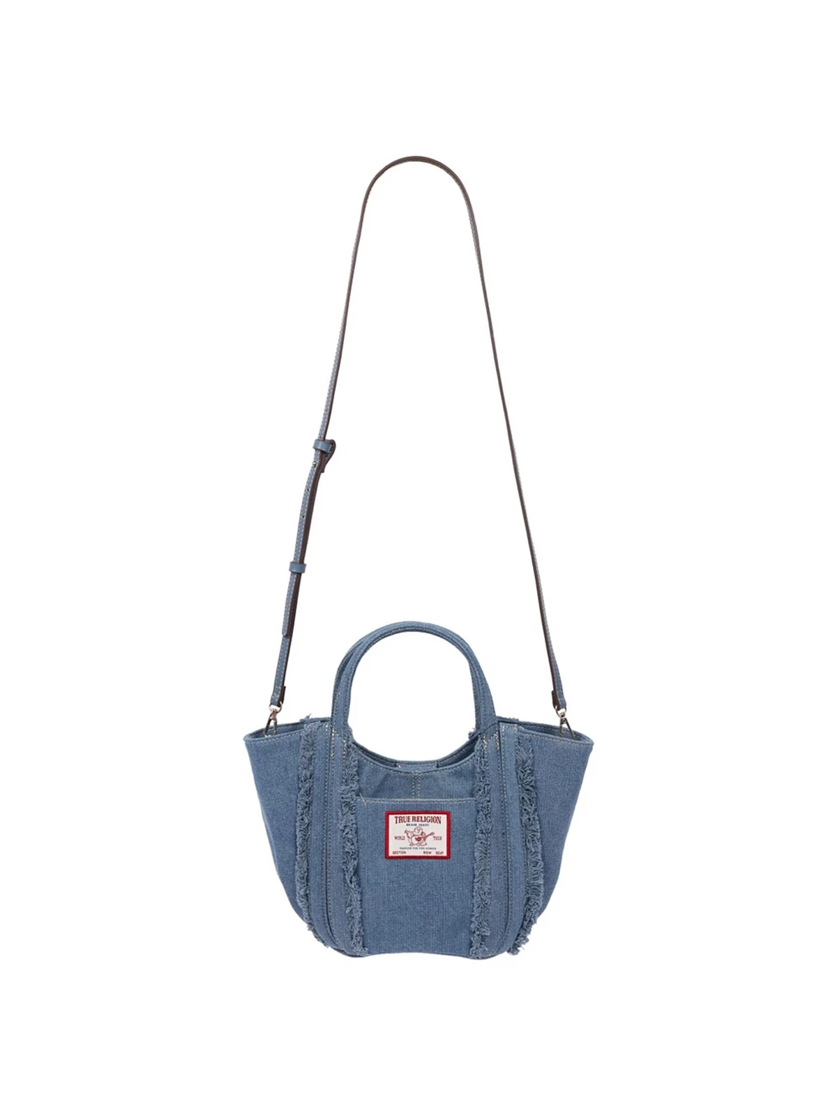 Bolso Tote mediano deshilachado Atlas - imagen 8
