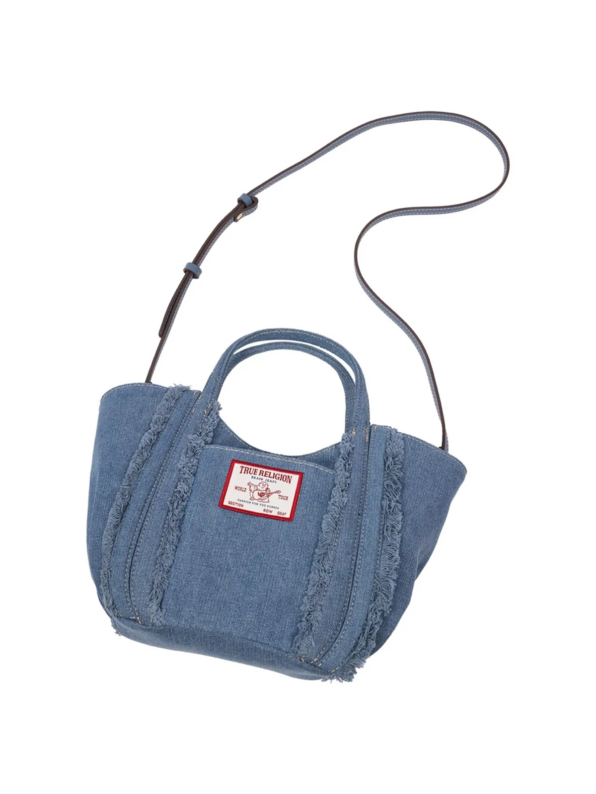 Bolso Tote mediano deshilachado Atlas - imagen 9