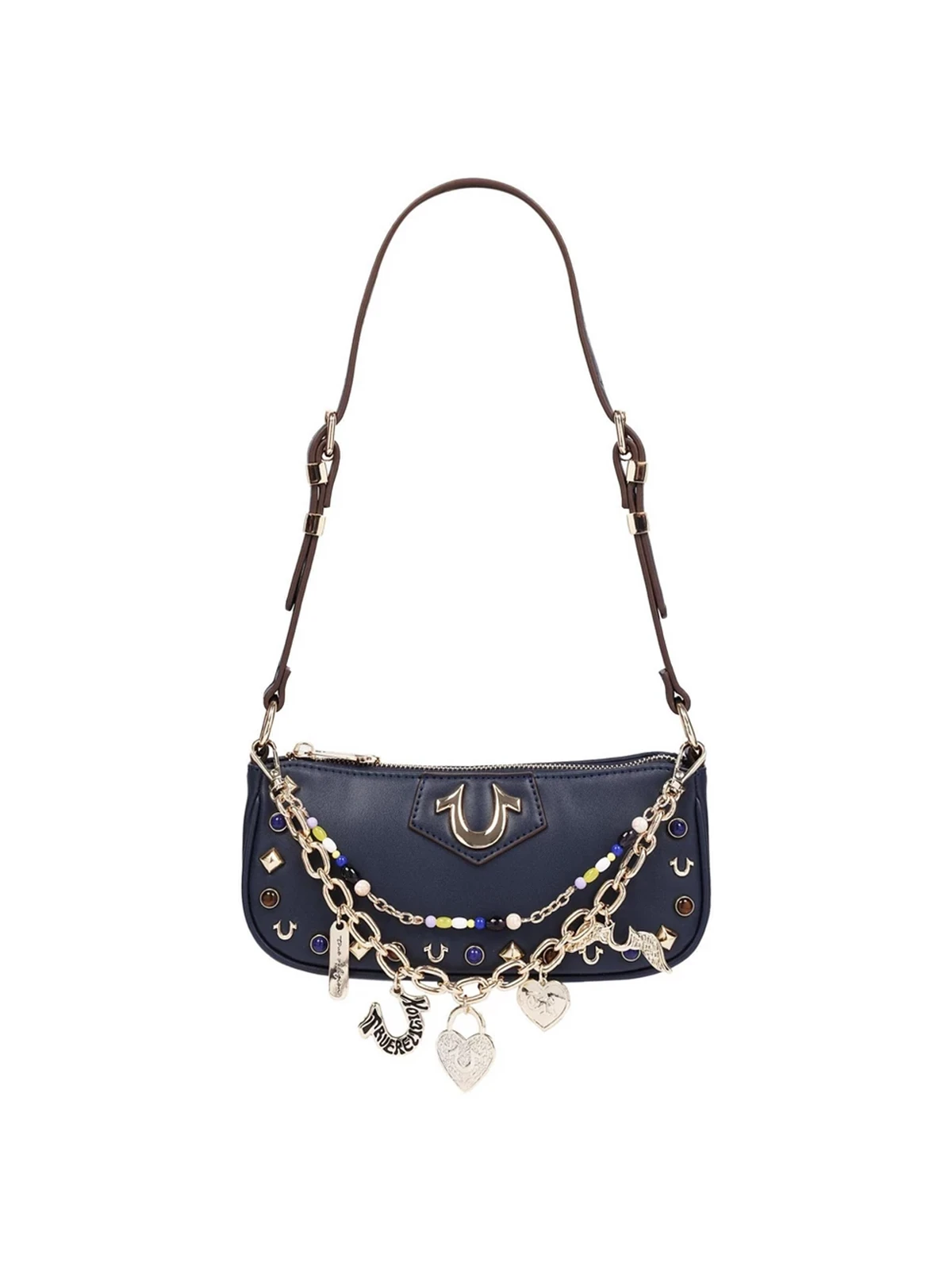 Bolso de Hombro Chain and Studs