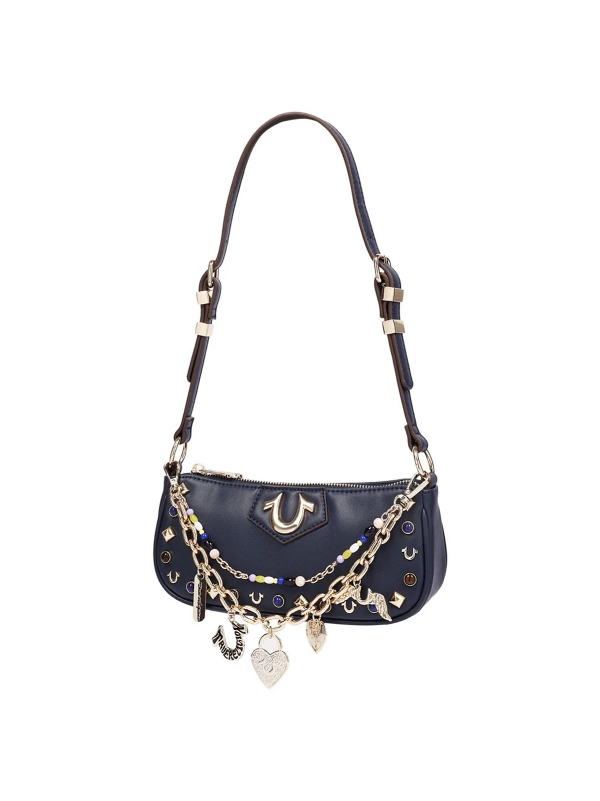 Bolso de Hombro Chain and Studs - imagen 3
