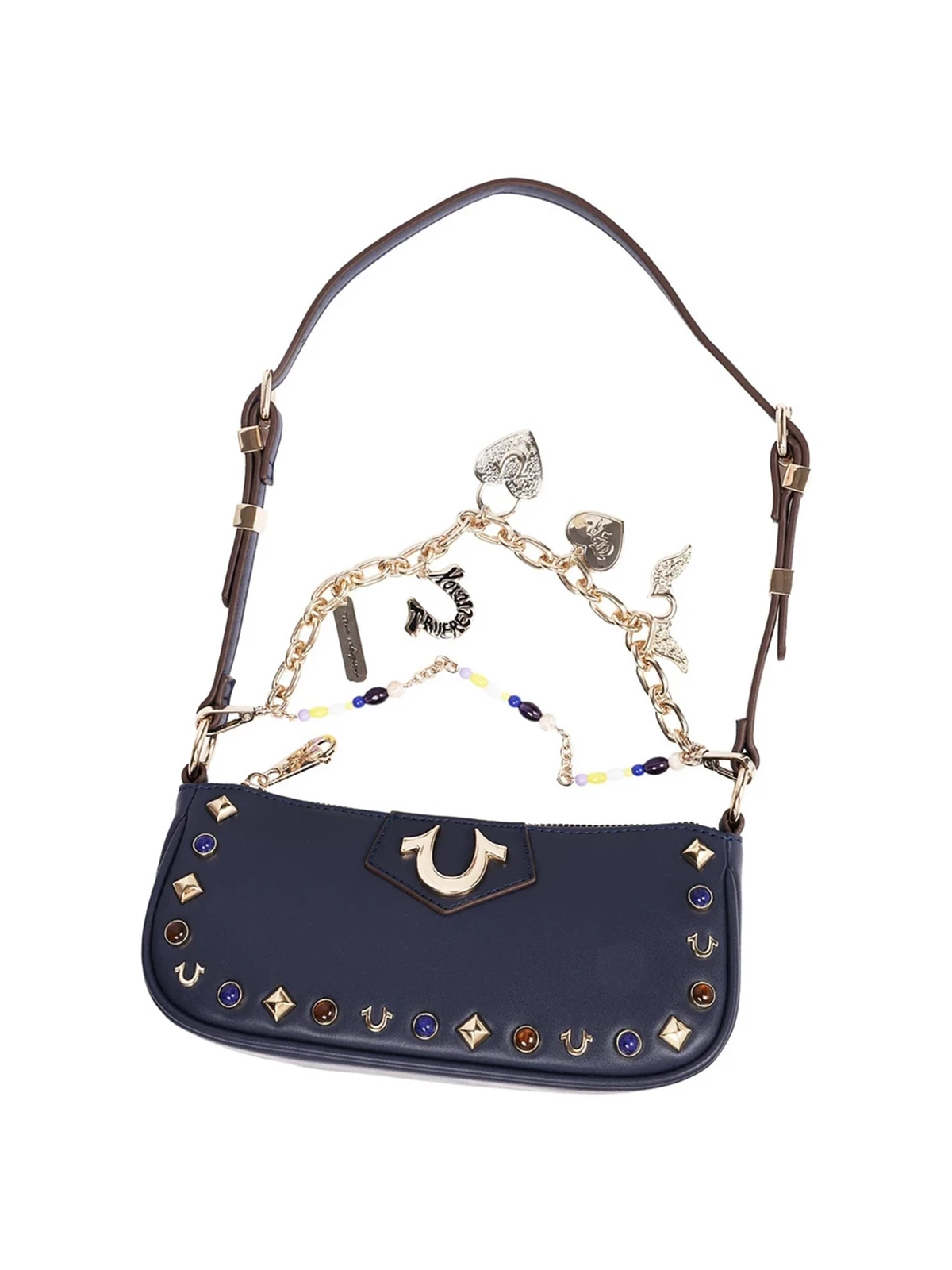 Bolso de Hombro Chain and Studs - imagen 7