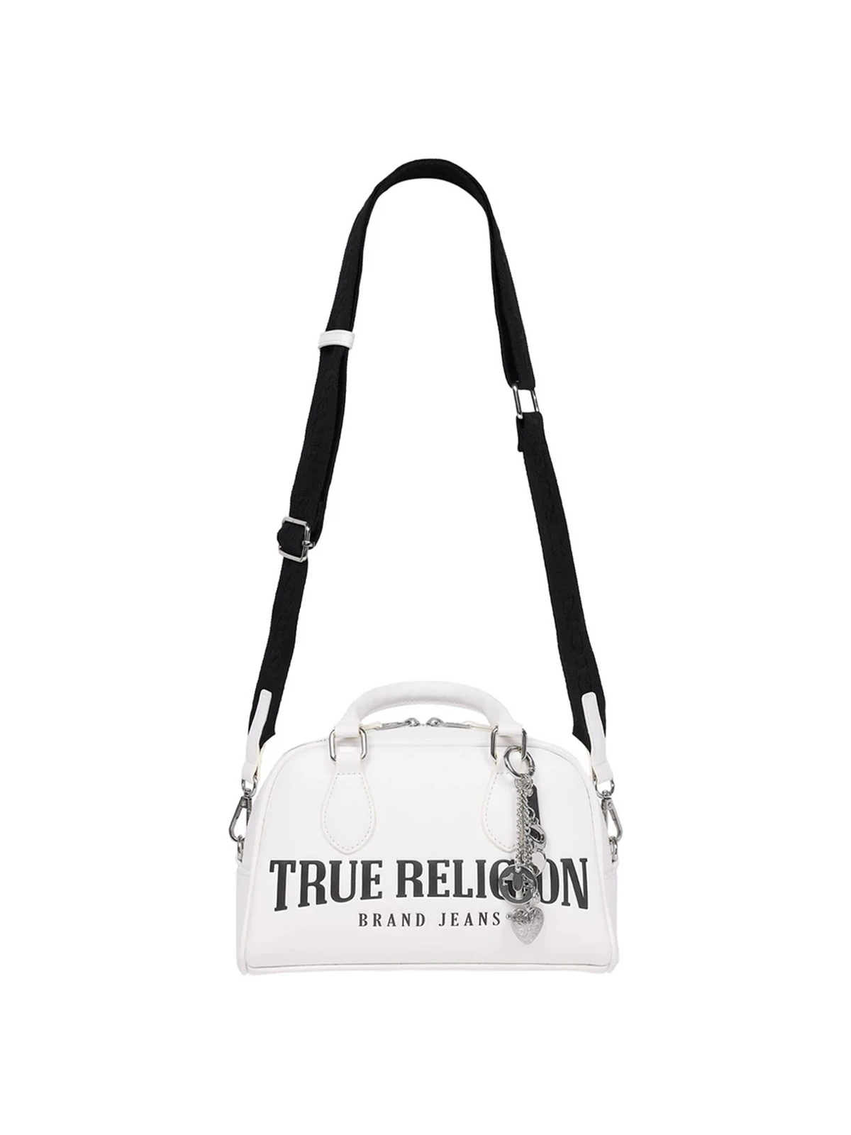 Bolso Bombe con logo y dije - imagen 5