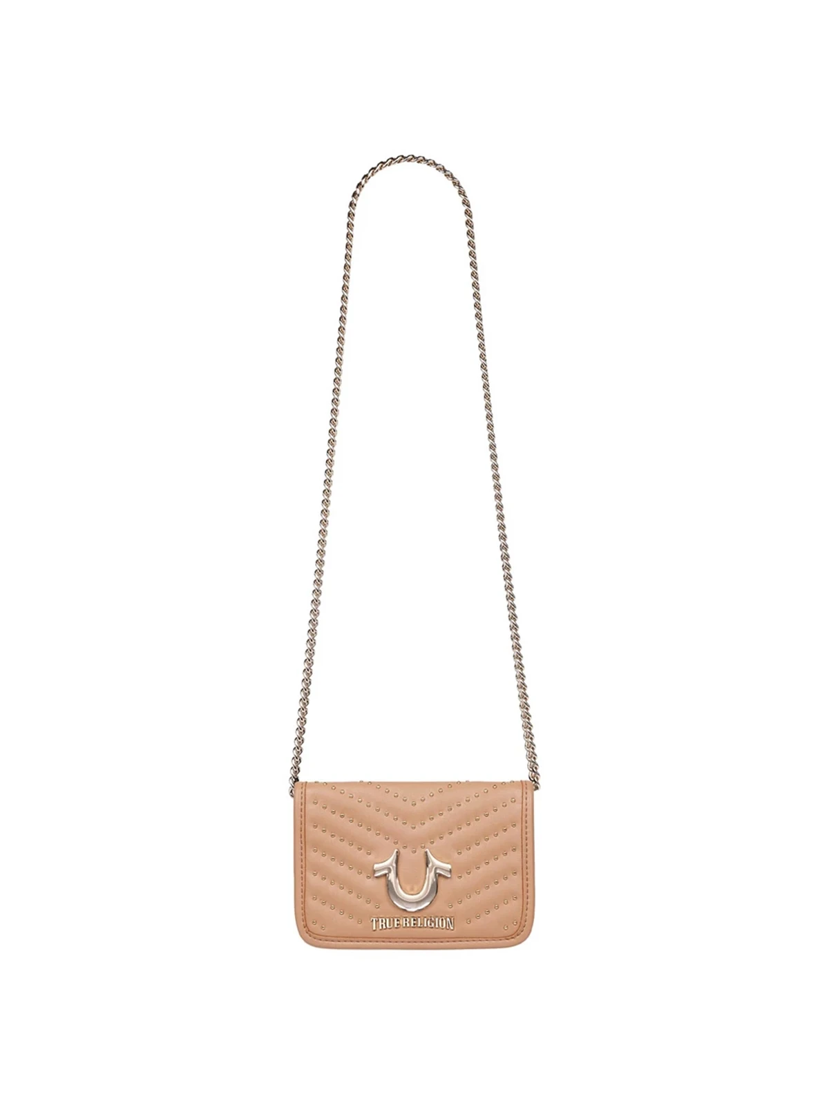 Bolso Bandolera con solapa y tachuelas - imagen 5