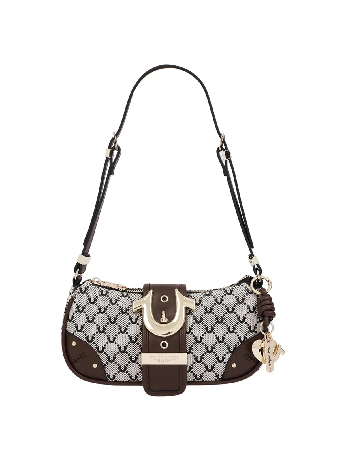 Bolso Bandolera en denim con múltiples correas