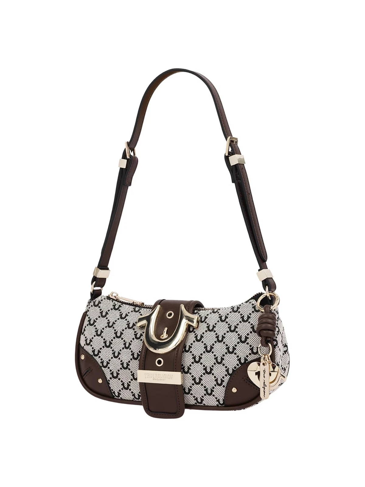 Bolso Bandolera en denim con múltiples correas - imagen 3