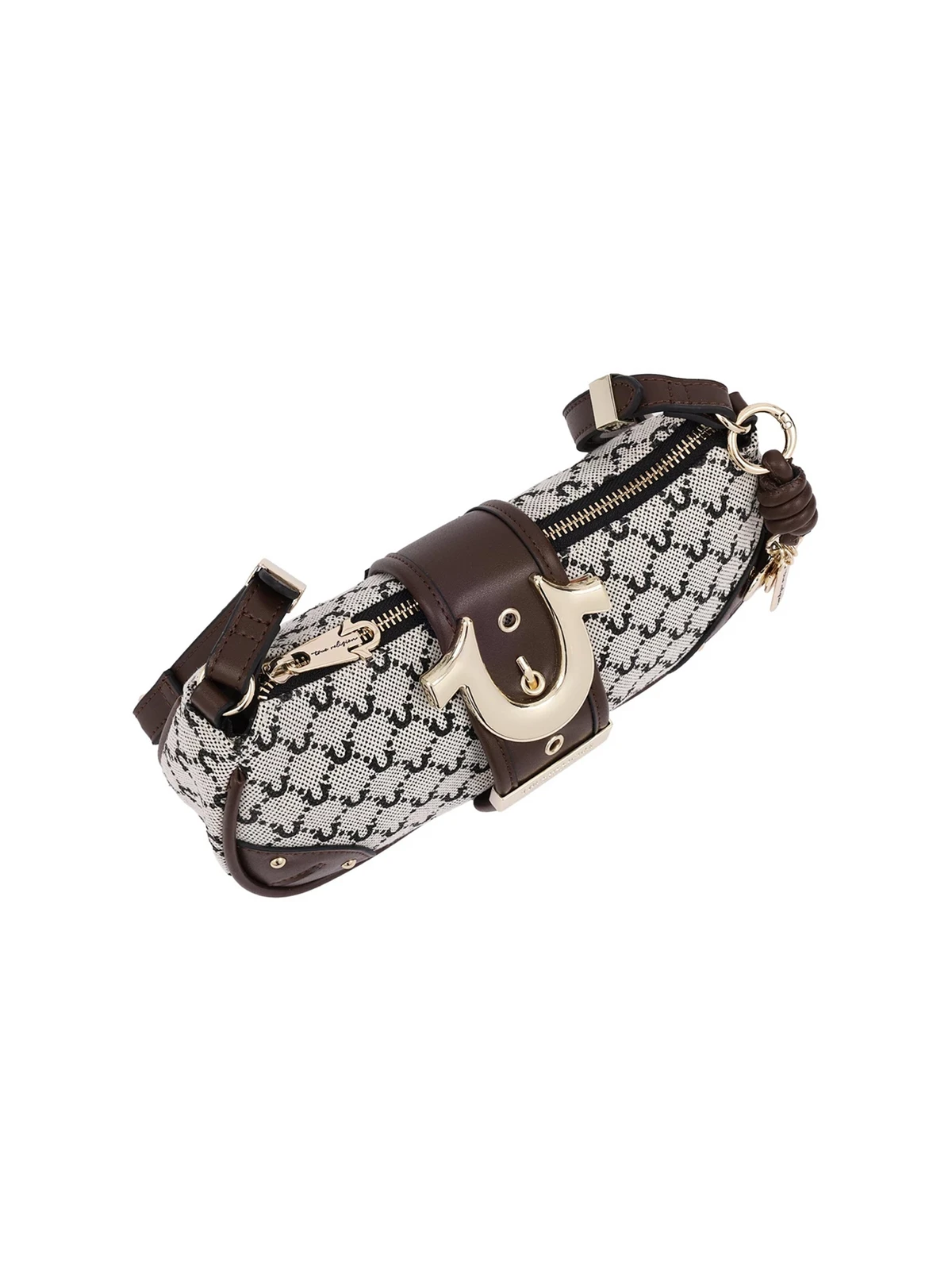 Bolso Bandolera en denim con múltiples correas - imagen 4