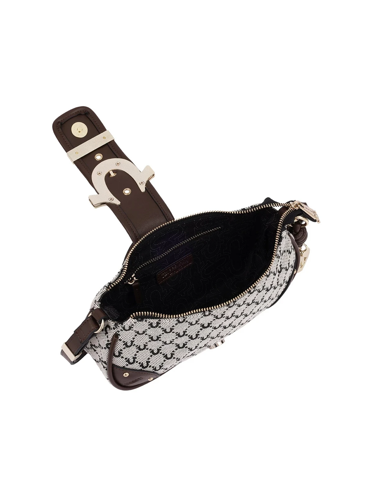 Bolso Bandolera en denim con múltiples correas - imagen 5