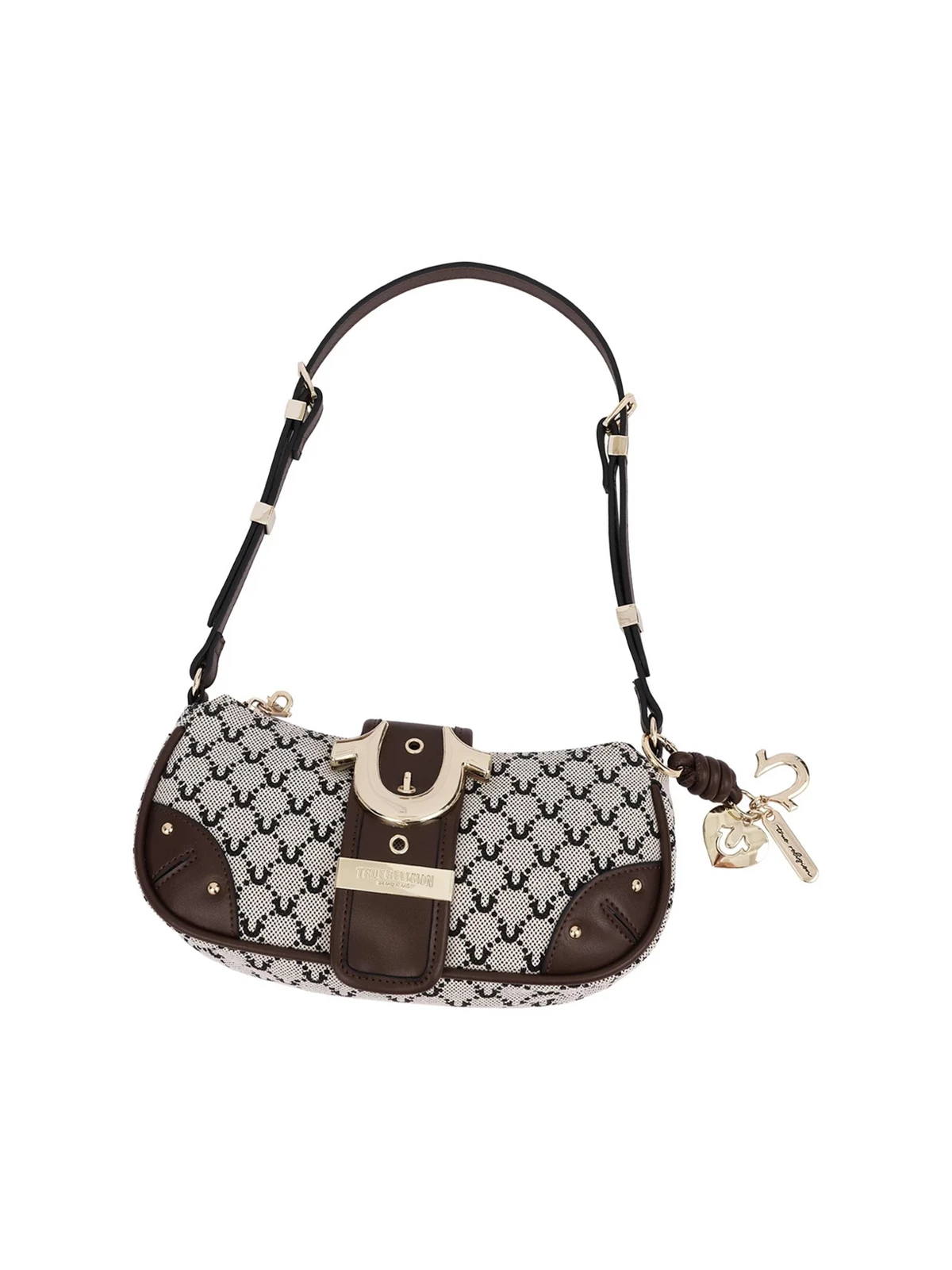 Bolso Bandolera en denim con múltiples correas - imagen 6