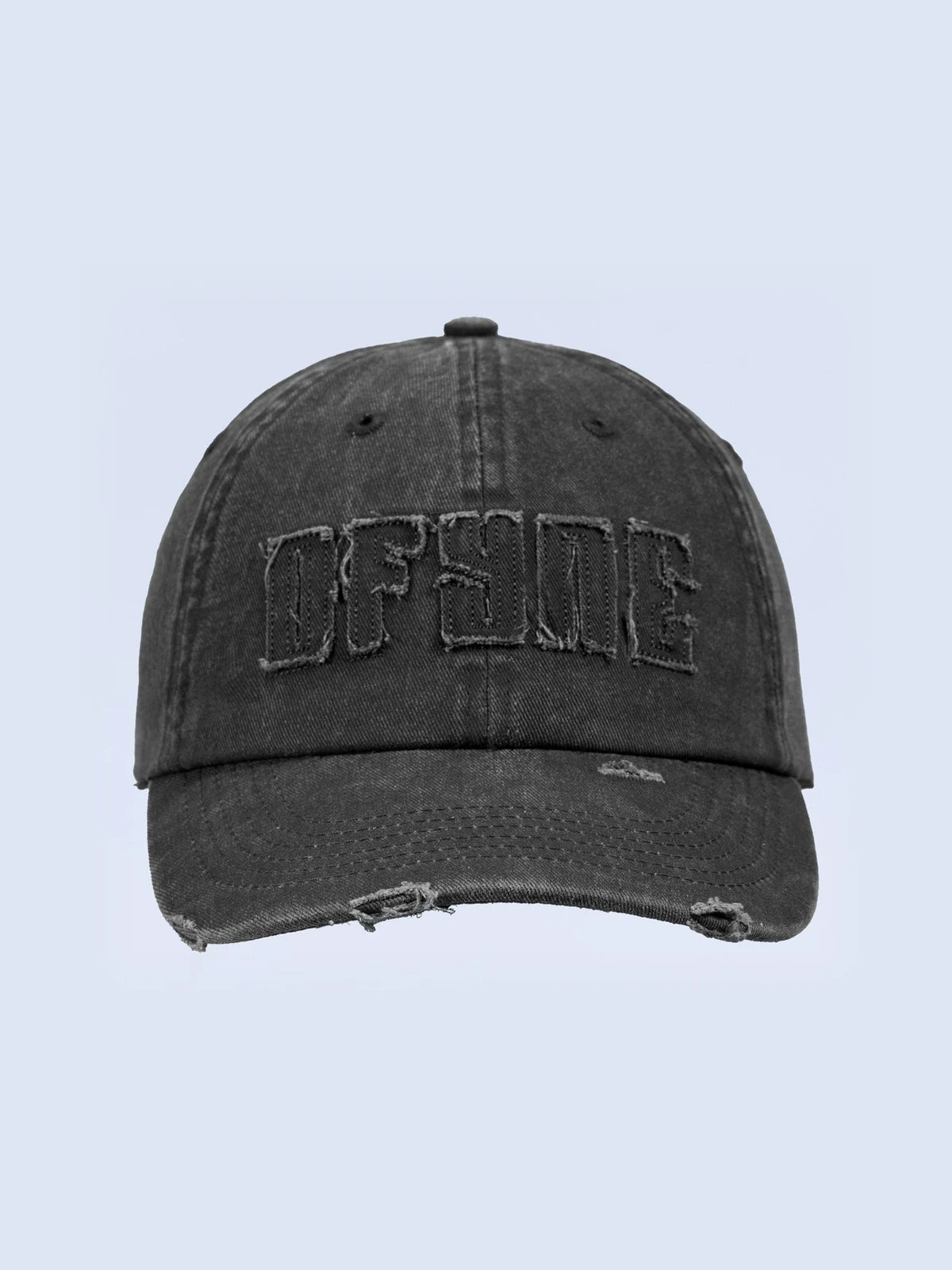 Gorra con Acabado Desgastado
