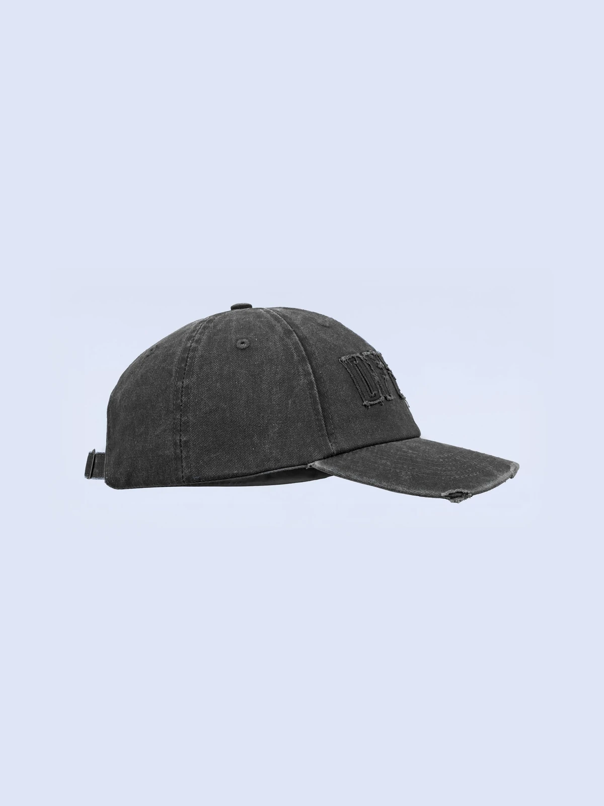 Gorra con Acabado Desgastado