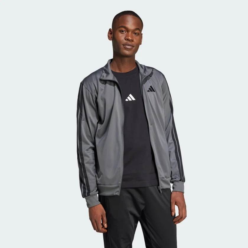 Chaqueta Deportiva Regular de Tricot 3-Stripes - imagen 3