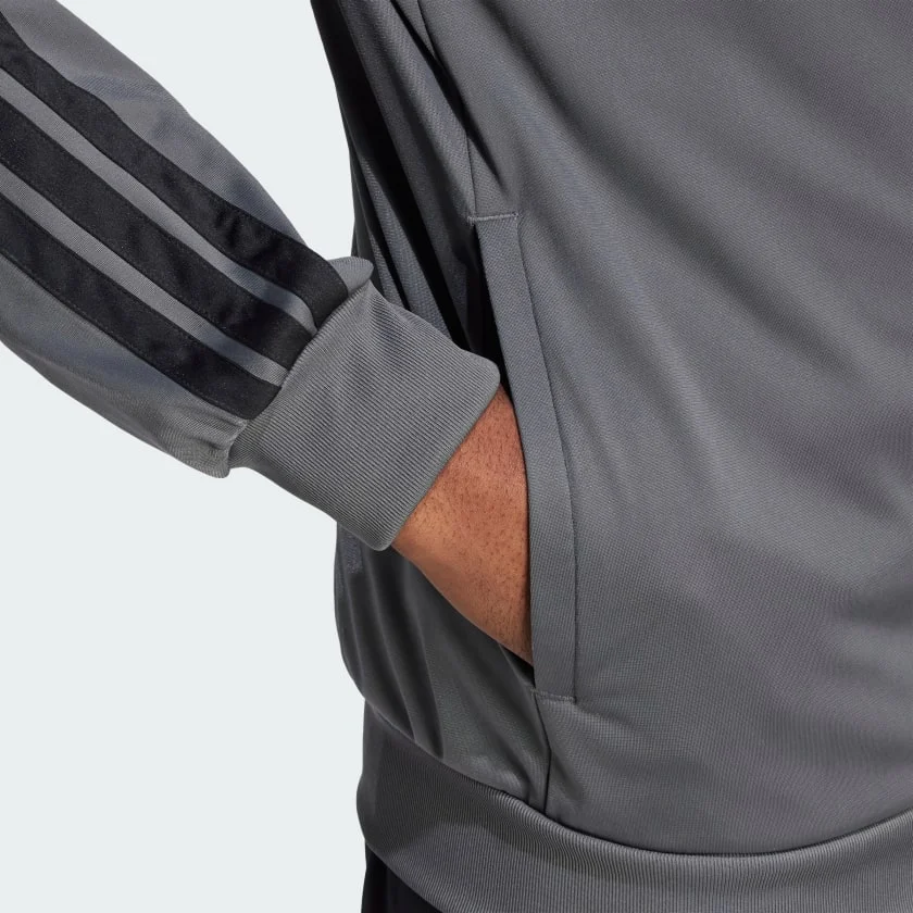 Chaqueta Deportiva Regular de Tricot 3-Stripes - imagen 4