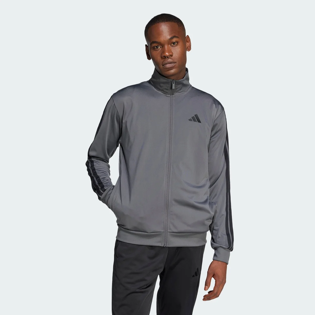 Chaqueta Deportiva Regular de Tricot 3-Stripes