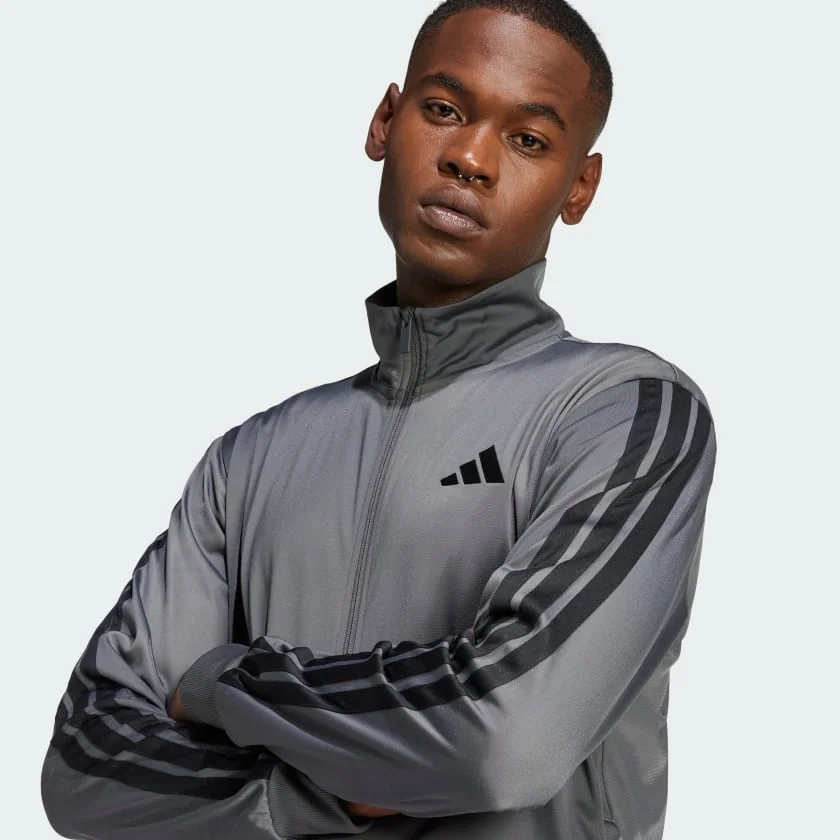 Chaqueta Deportiva Regular de Tricot 3-Stripes - imagen 5