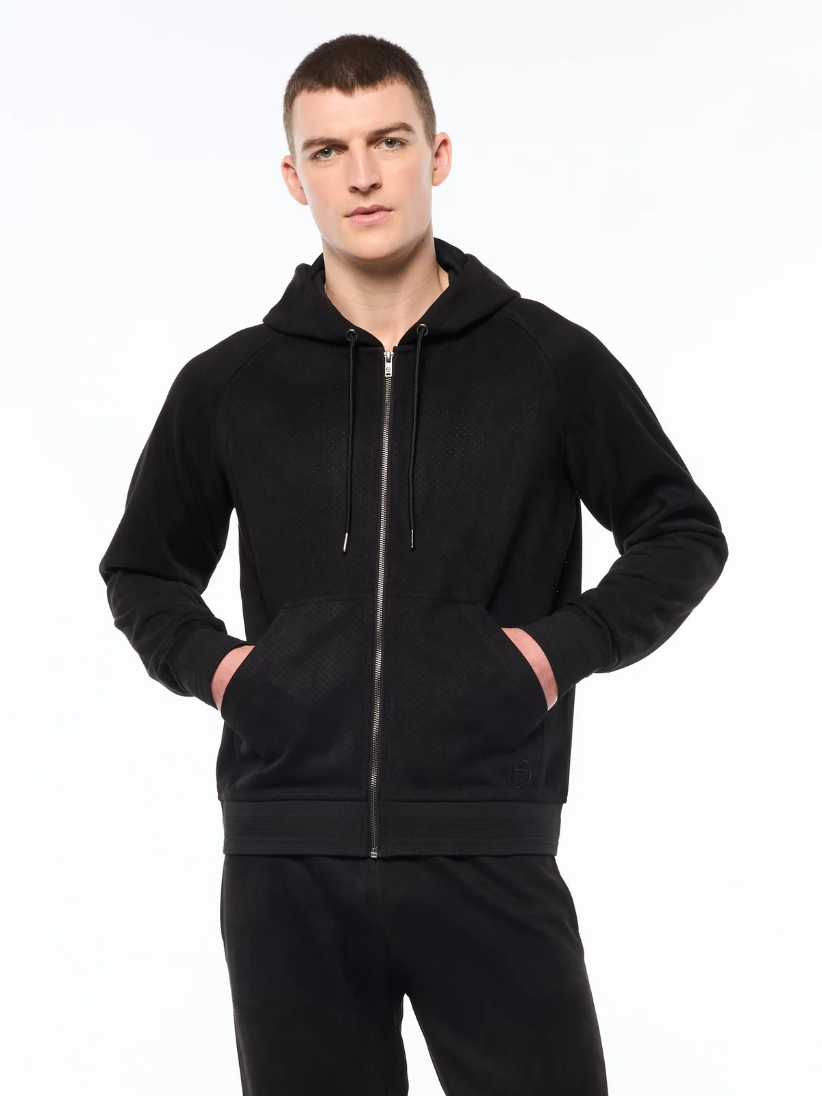 Hoodie Camoscio
