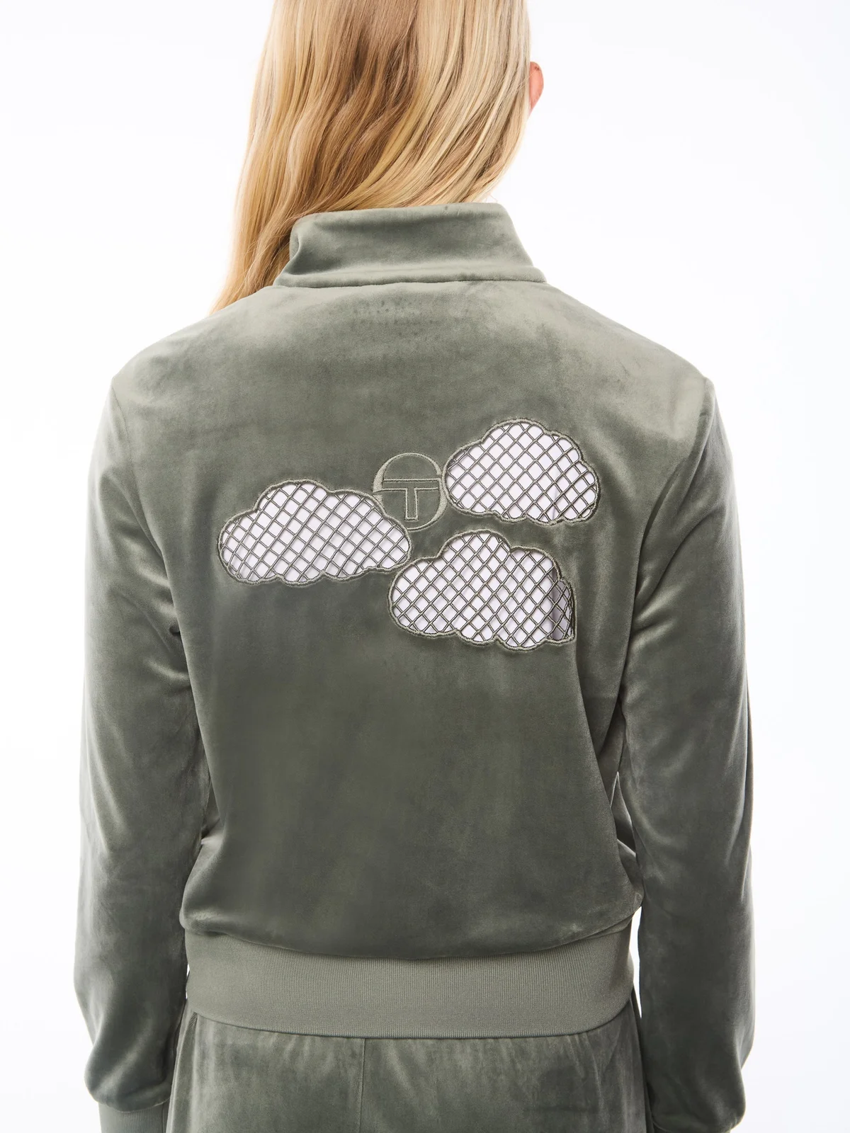 Chaqueta Deportiva Nuvola Velour