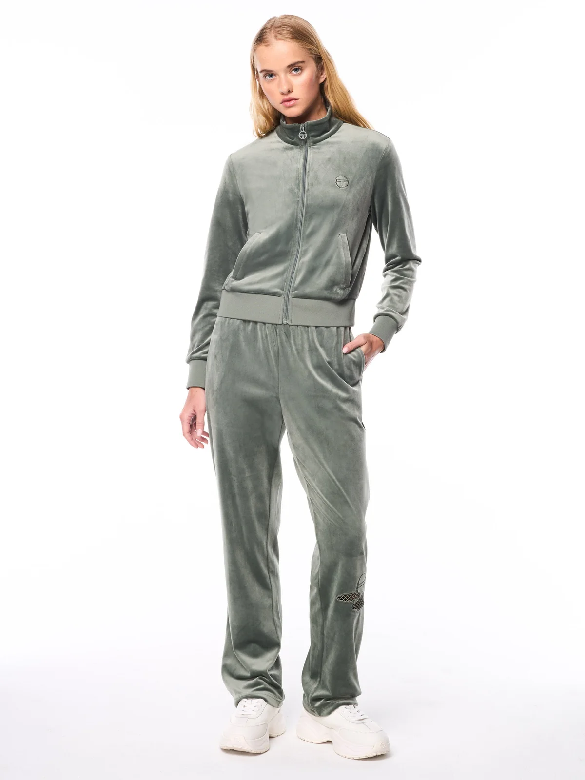 Chaqueta Deportiva Nuvola Velour