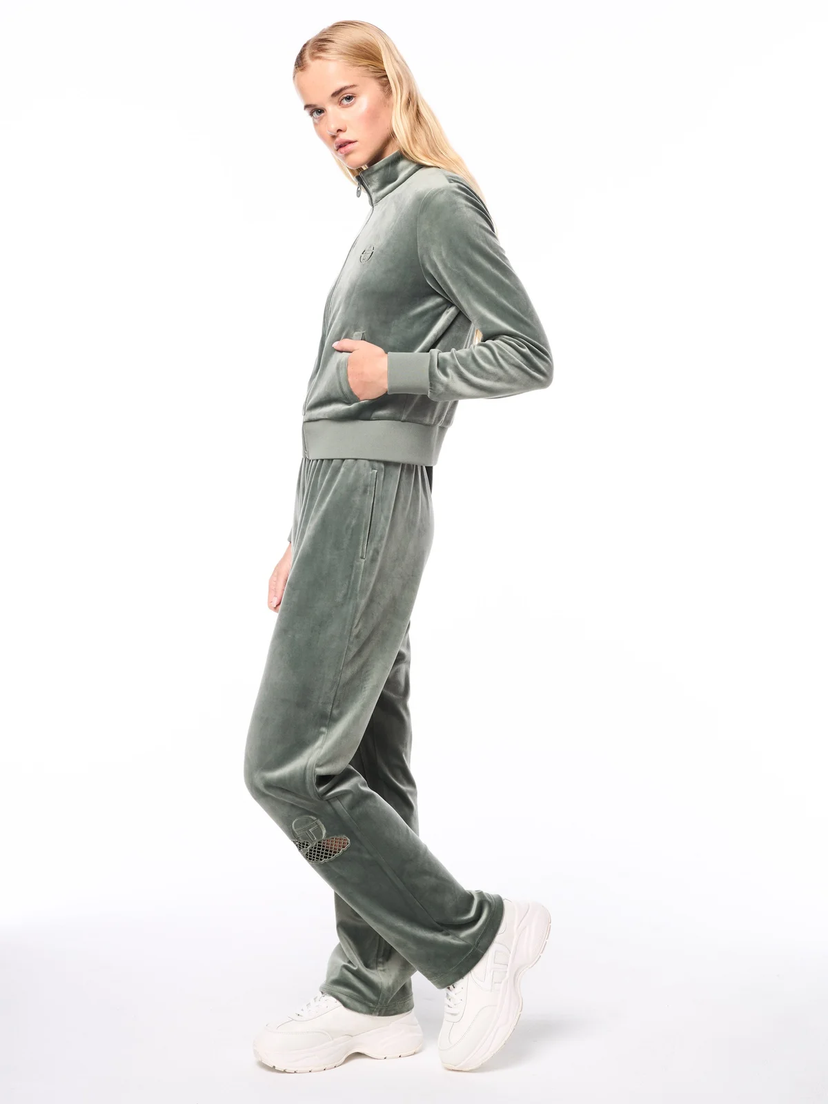 Chaqueta Deportiva Nuvola Velour - imagen 5