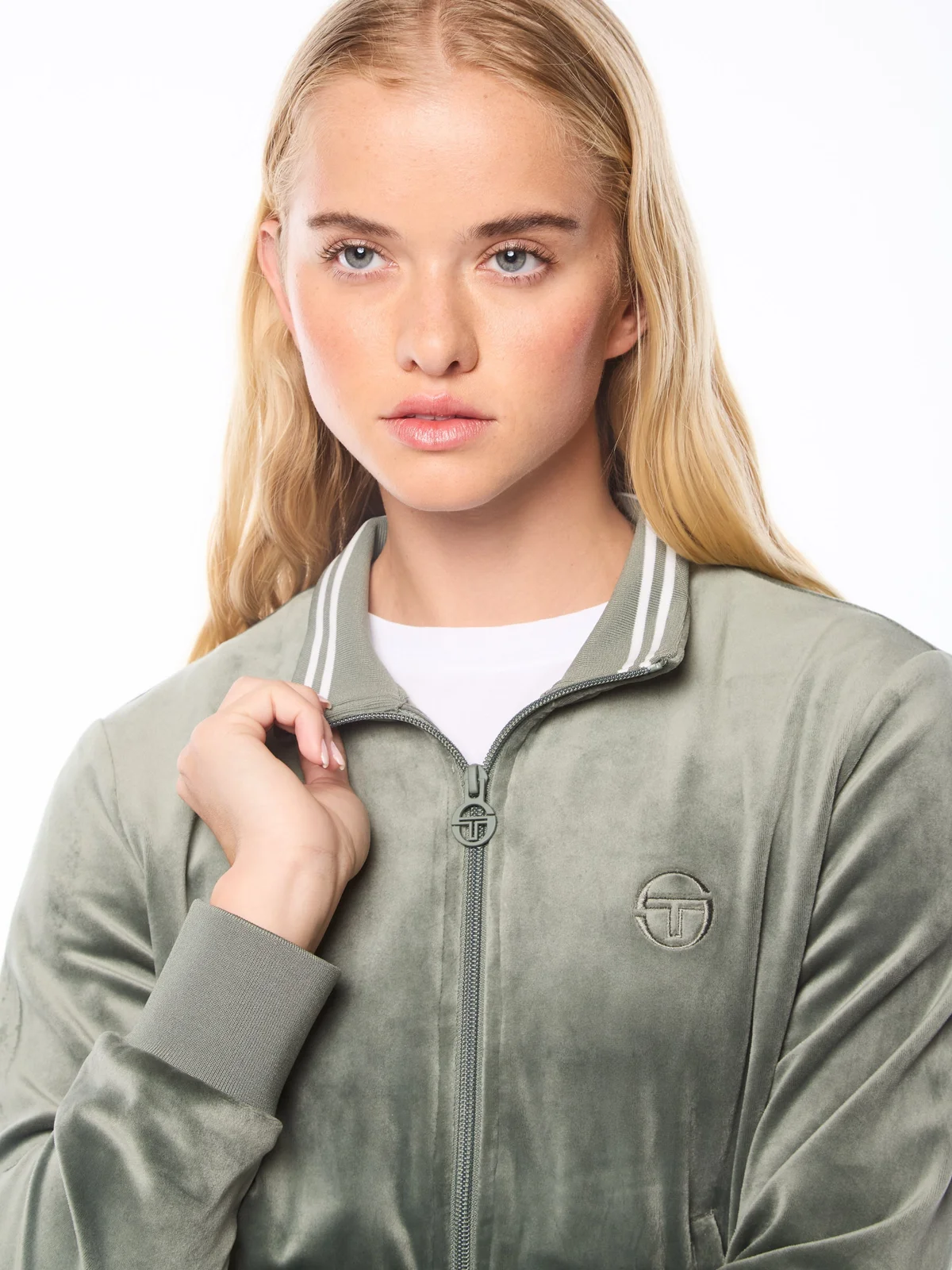 Chaqueta Deportiva Nuvola Velour
