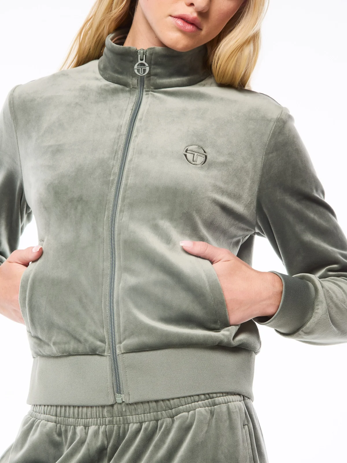 Chaqueta Deportiva Nuvola Velour - imagen 6