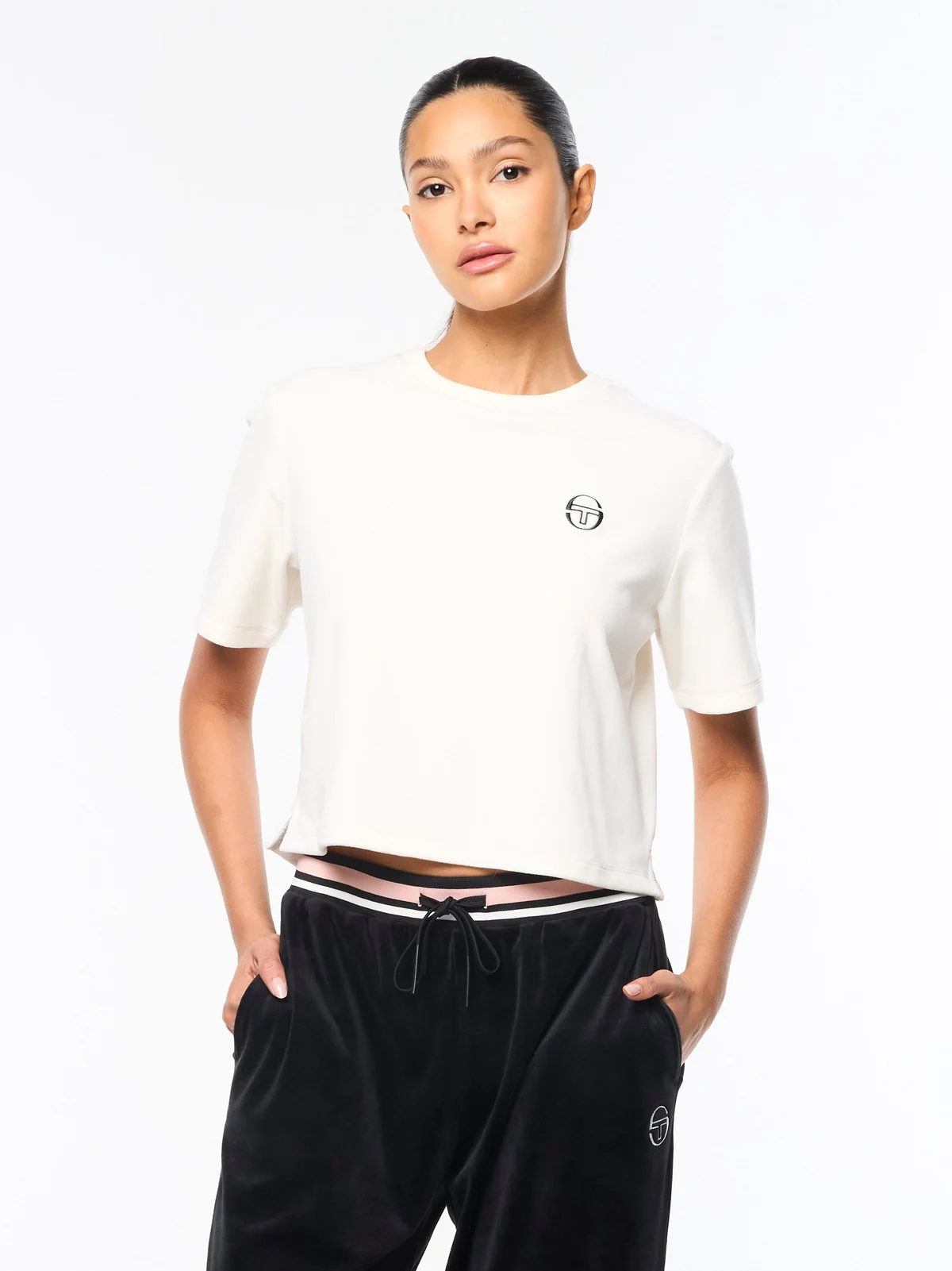 Camiseta de Terciopelo Adele