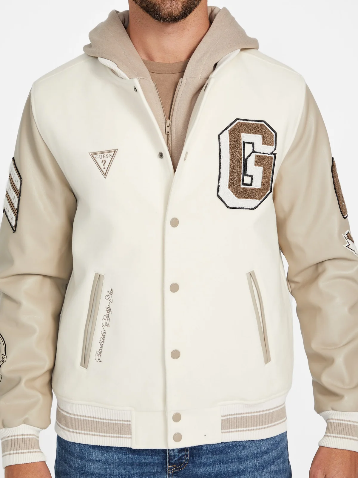 Chaqueta Universitaria Lark - imagen 4