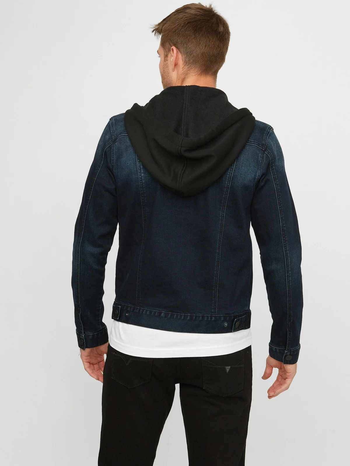 Chaqueta de Denim con Capucha Vertix - imagen 5