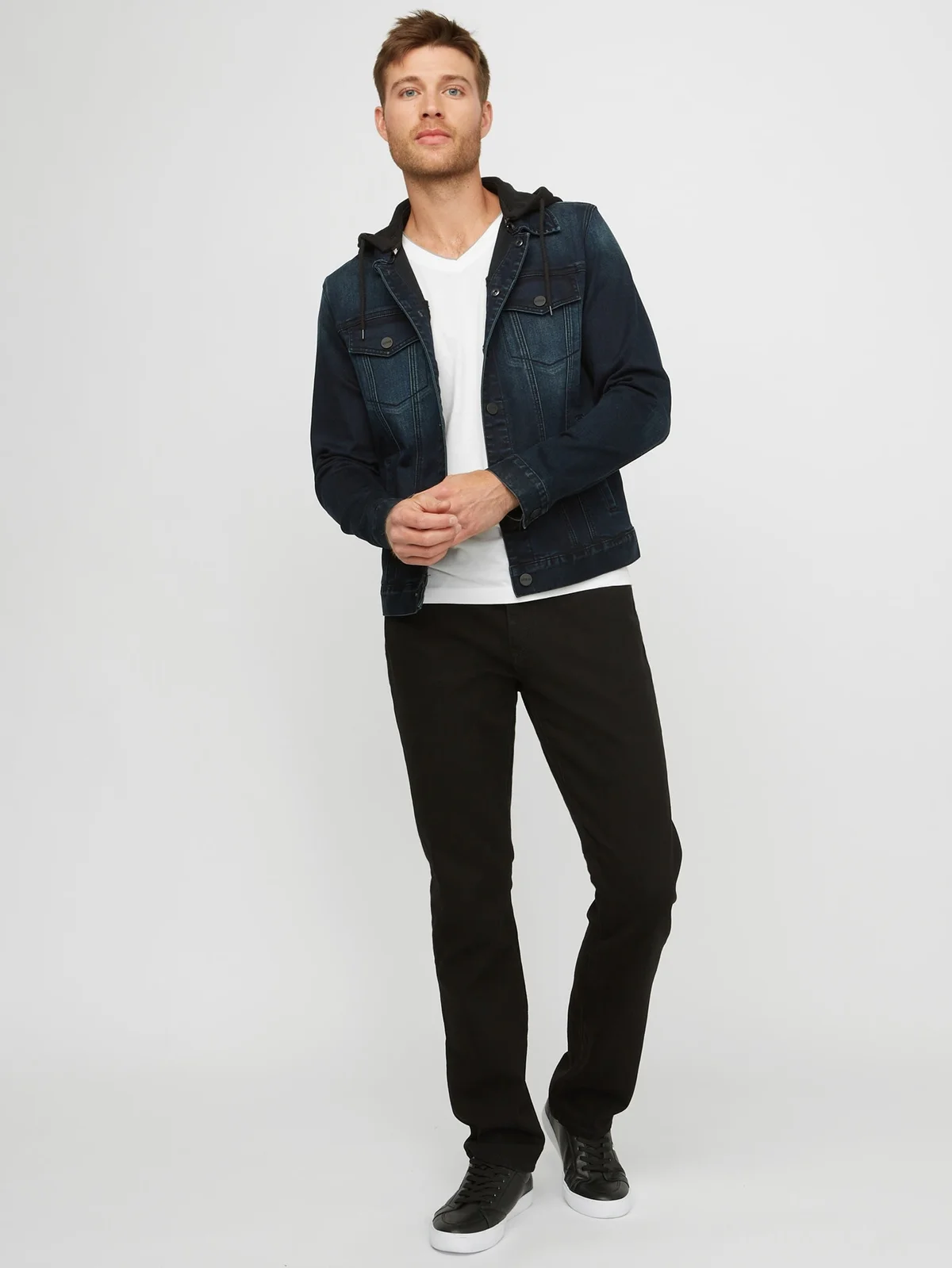 Chaqueta de Denim con Capucha Vertix - imagen 3
