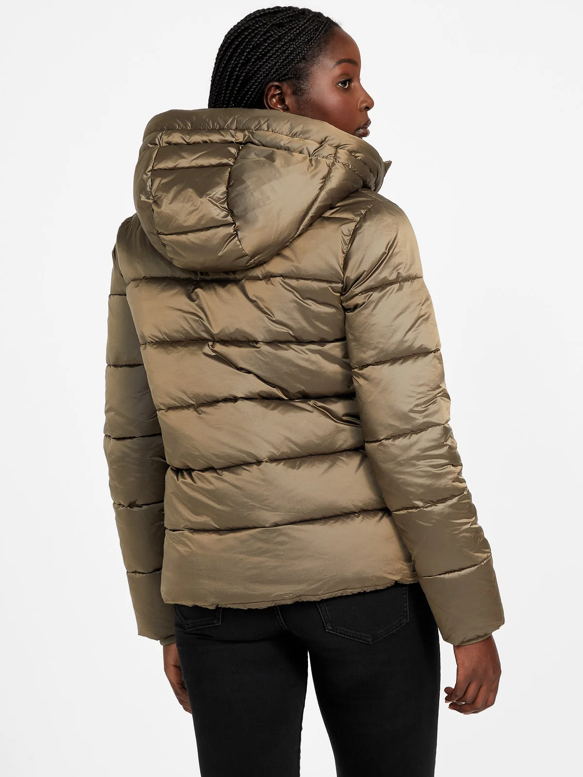 Chaqueta Acolchada Tejida Malina