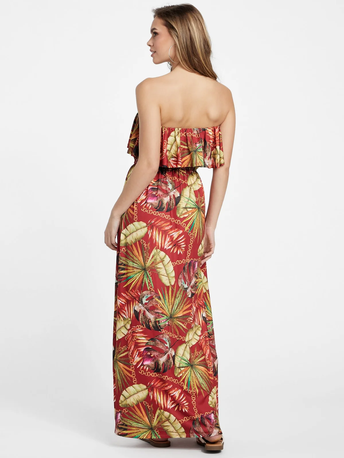 Maxi Vestido Estampado Hillarie - imagen 3