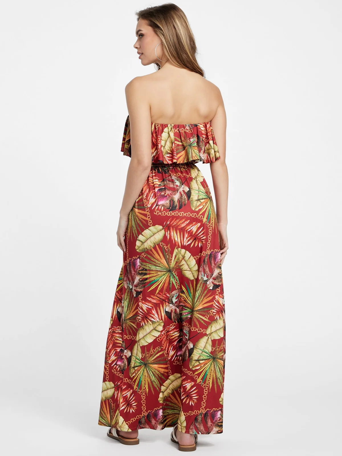Maxi Vestido Estampado Hillarie - imagen 5