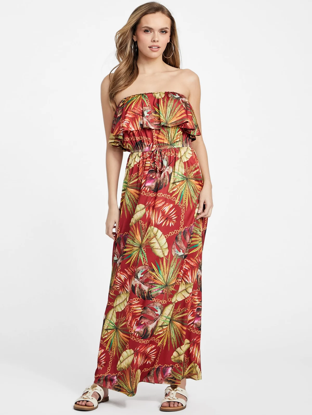 Maxi Vestido Estampado Hillarie - imagen 4