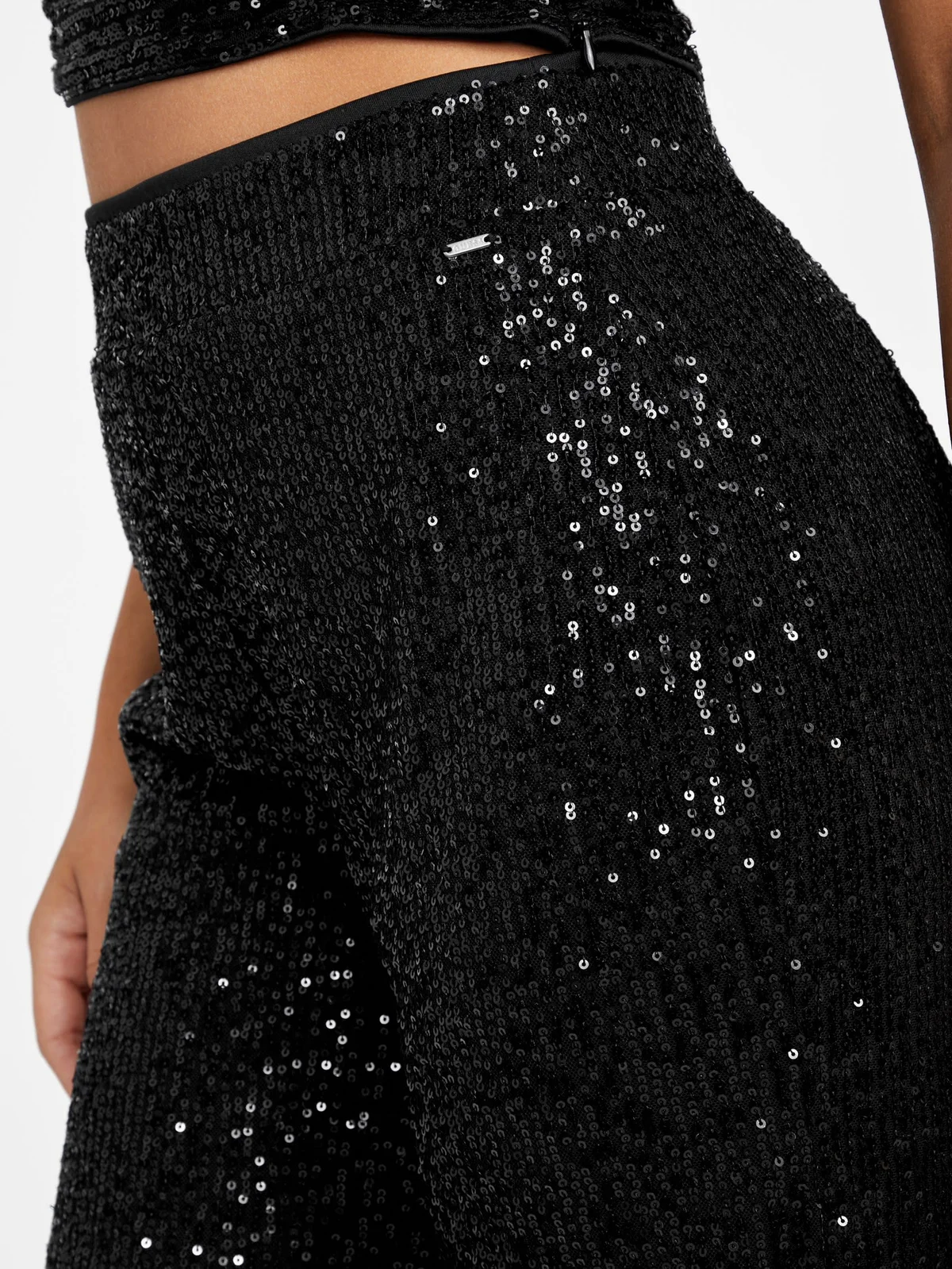Pantalones Palazzo con Lentejuelas Holly - imagen 4