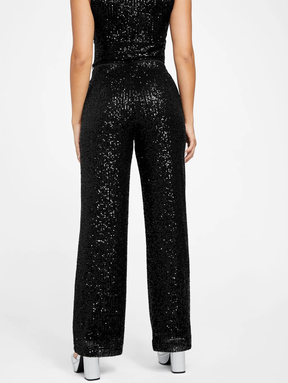 Pantalones Palazzo con Lentejuelas Holly - imagen 6