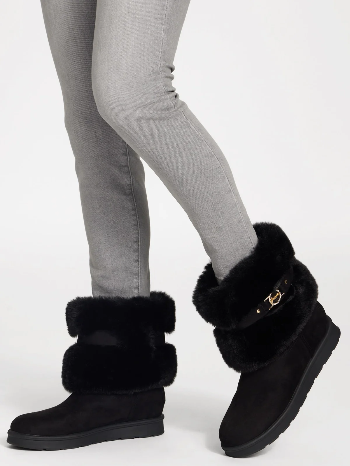 Botas de Piel de Oveja Layby