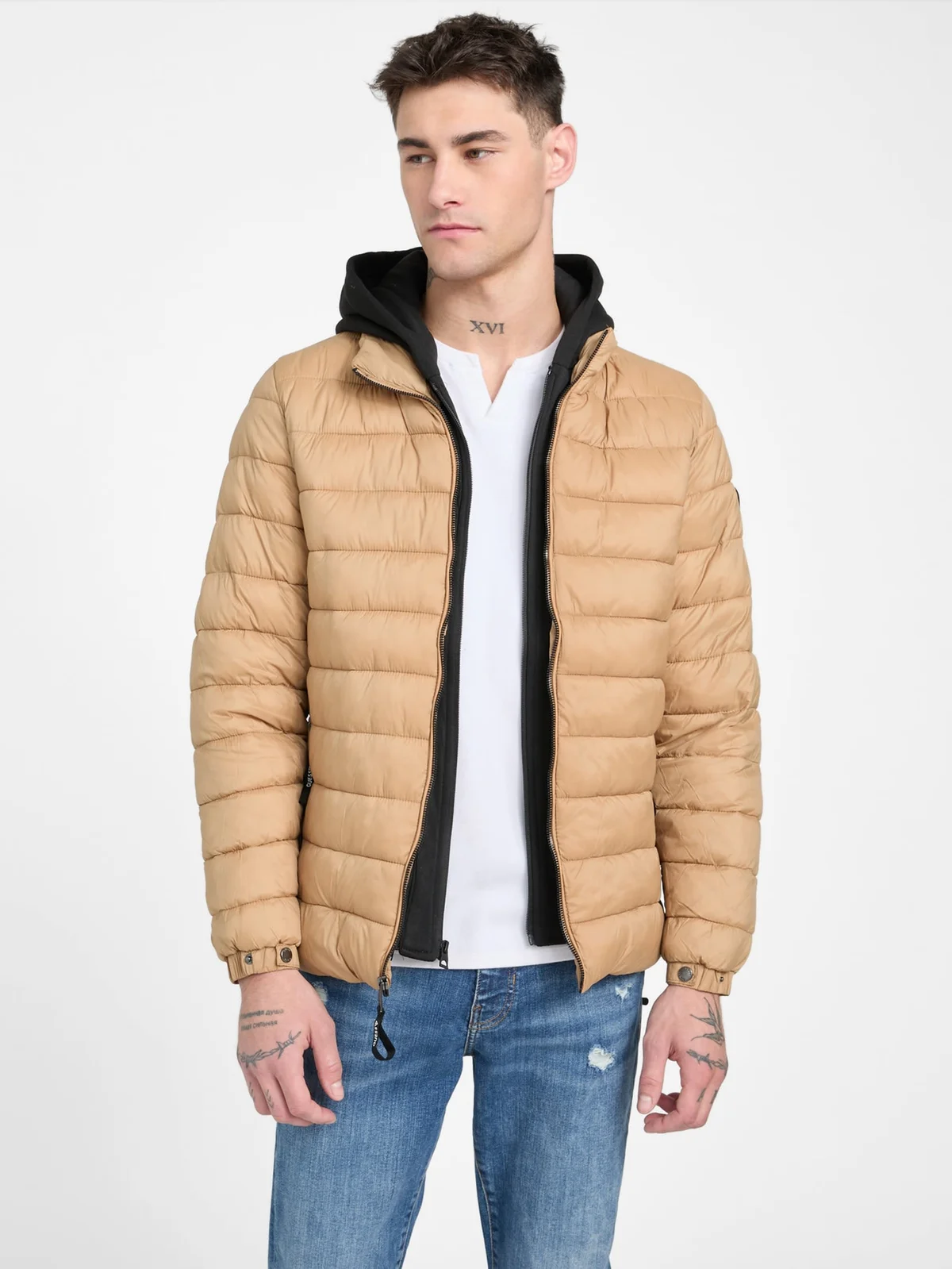 Chaqueta Acolchada con Capucha Harrison