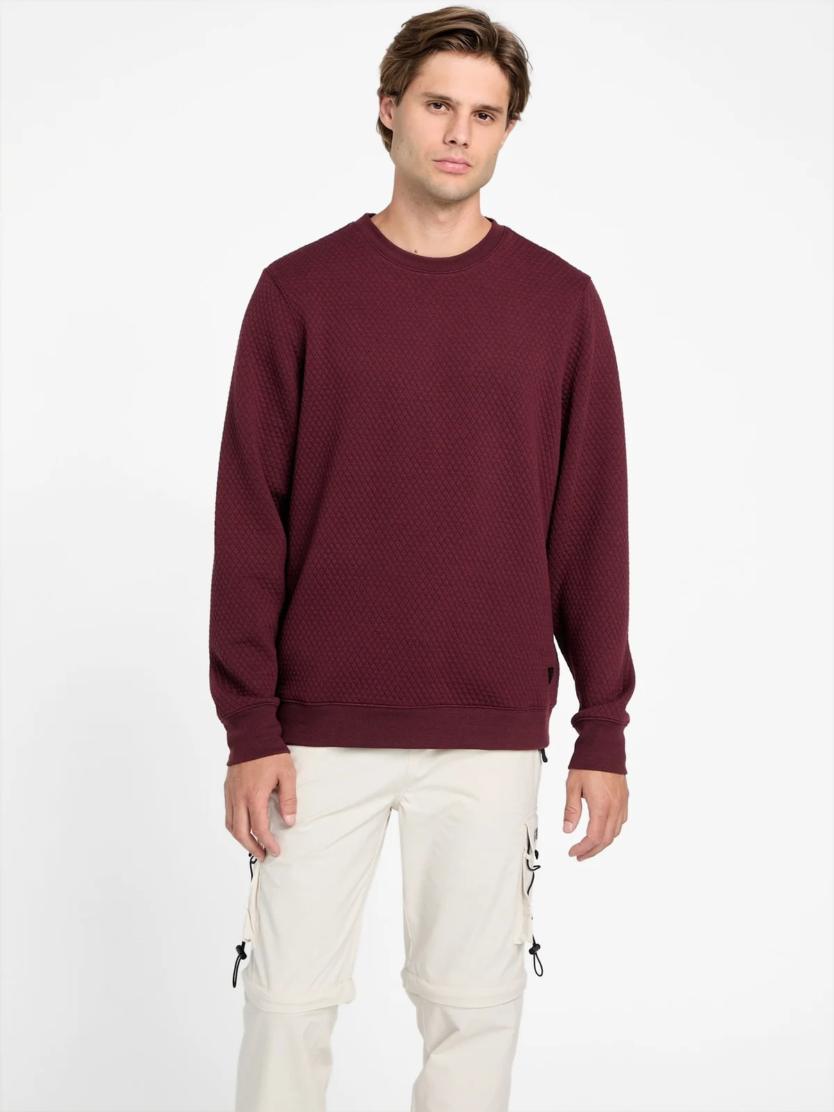 Jersey de Cuello Redondo Jacquard Omar - imagen 6