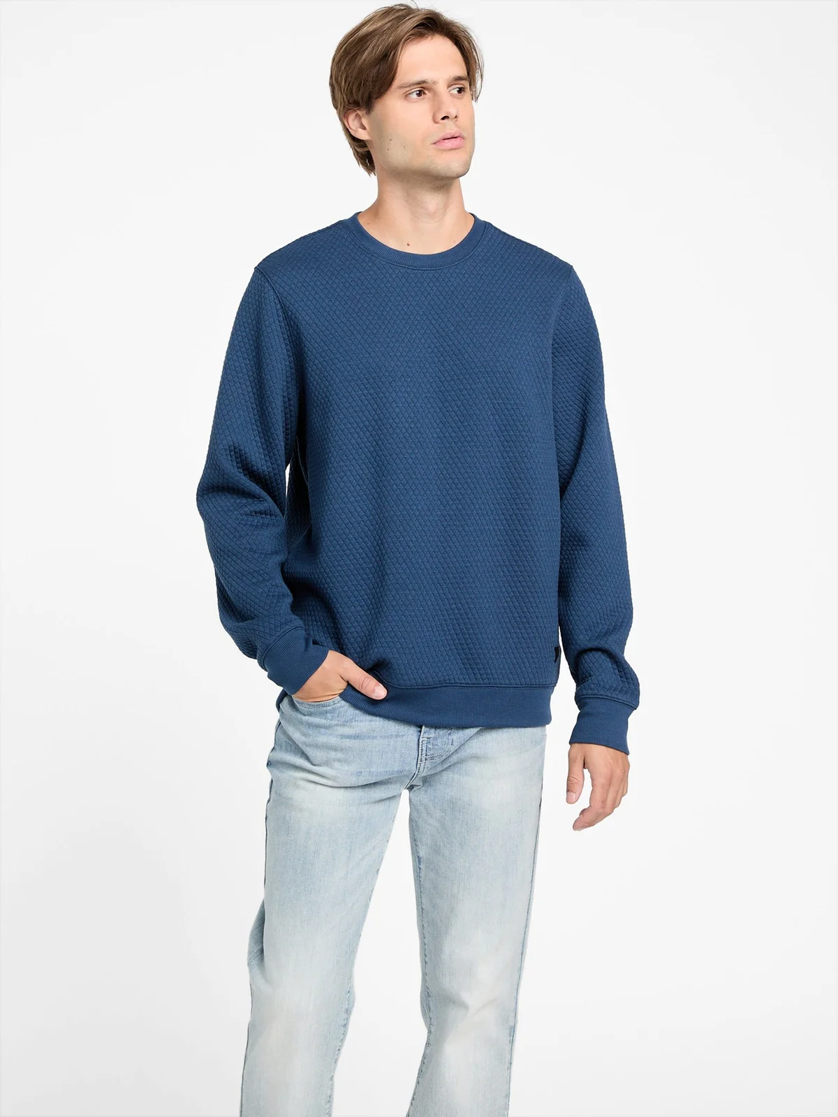 Jersey de Cuello Redondo Jacquard Omar - imagen 7
