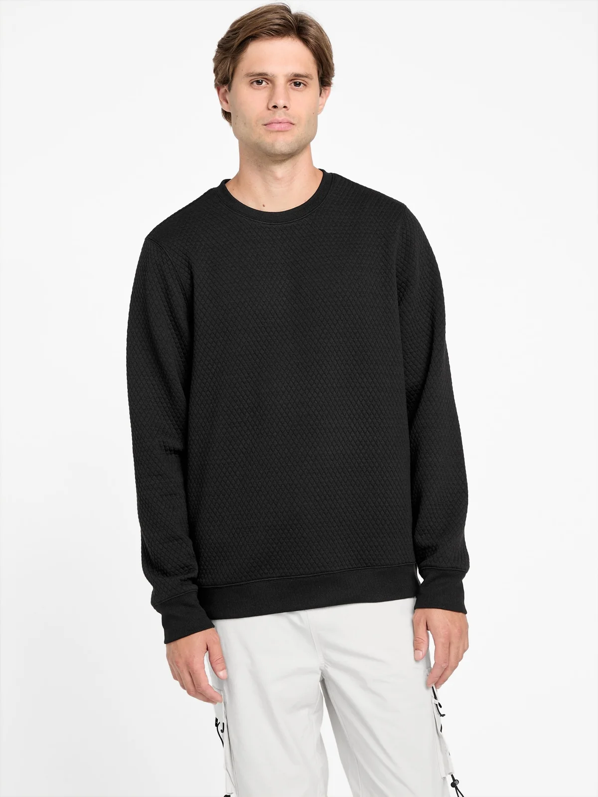 Jersey de Cuello Redondo Jacquard Omar - imagen 5