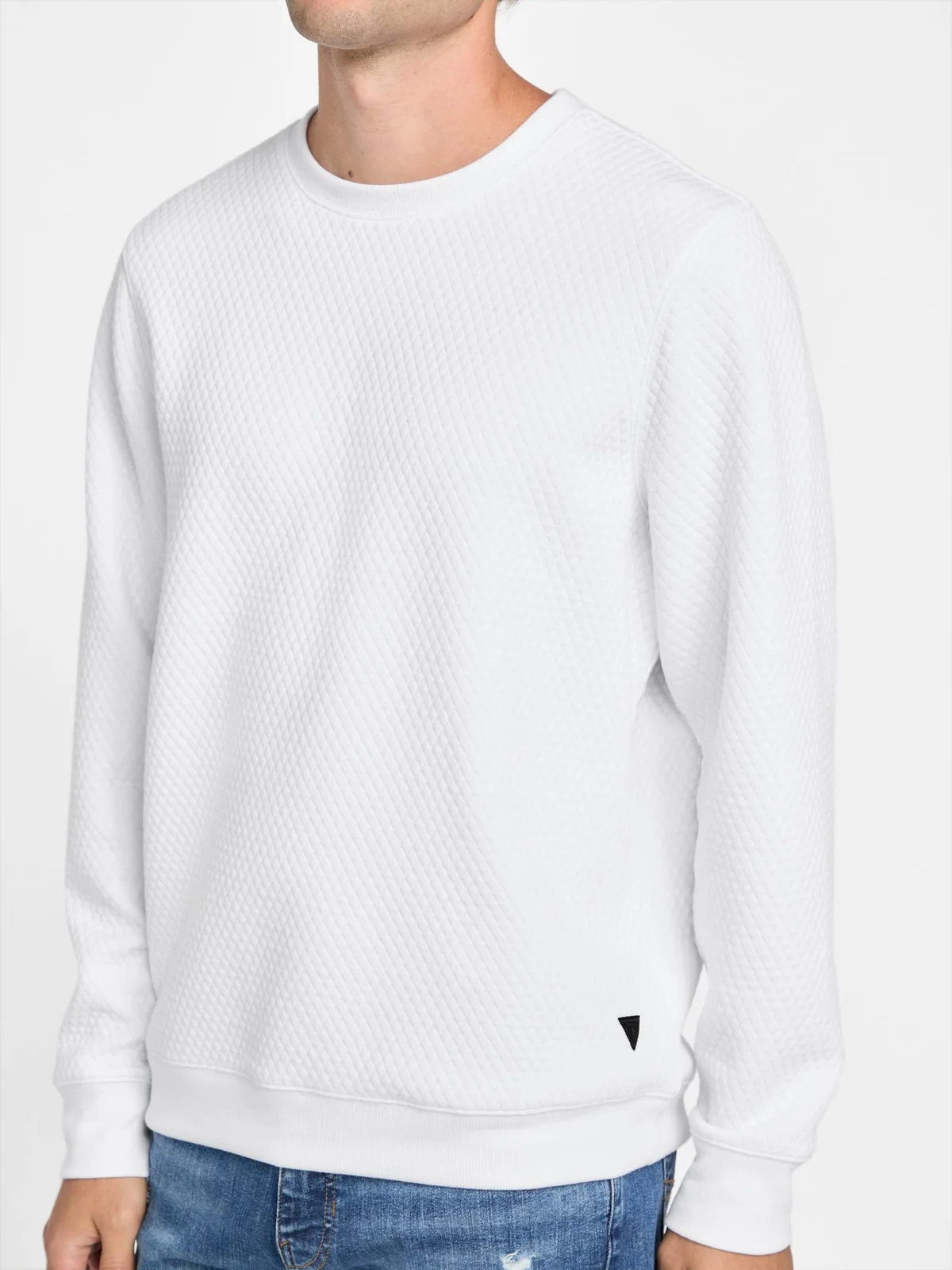 Jersey de Cuello Redondo Jacquard Omar - imagen 4